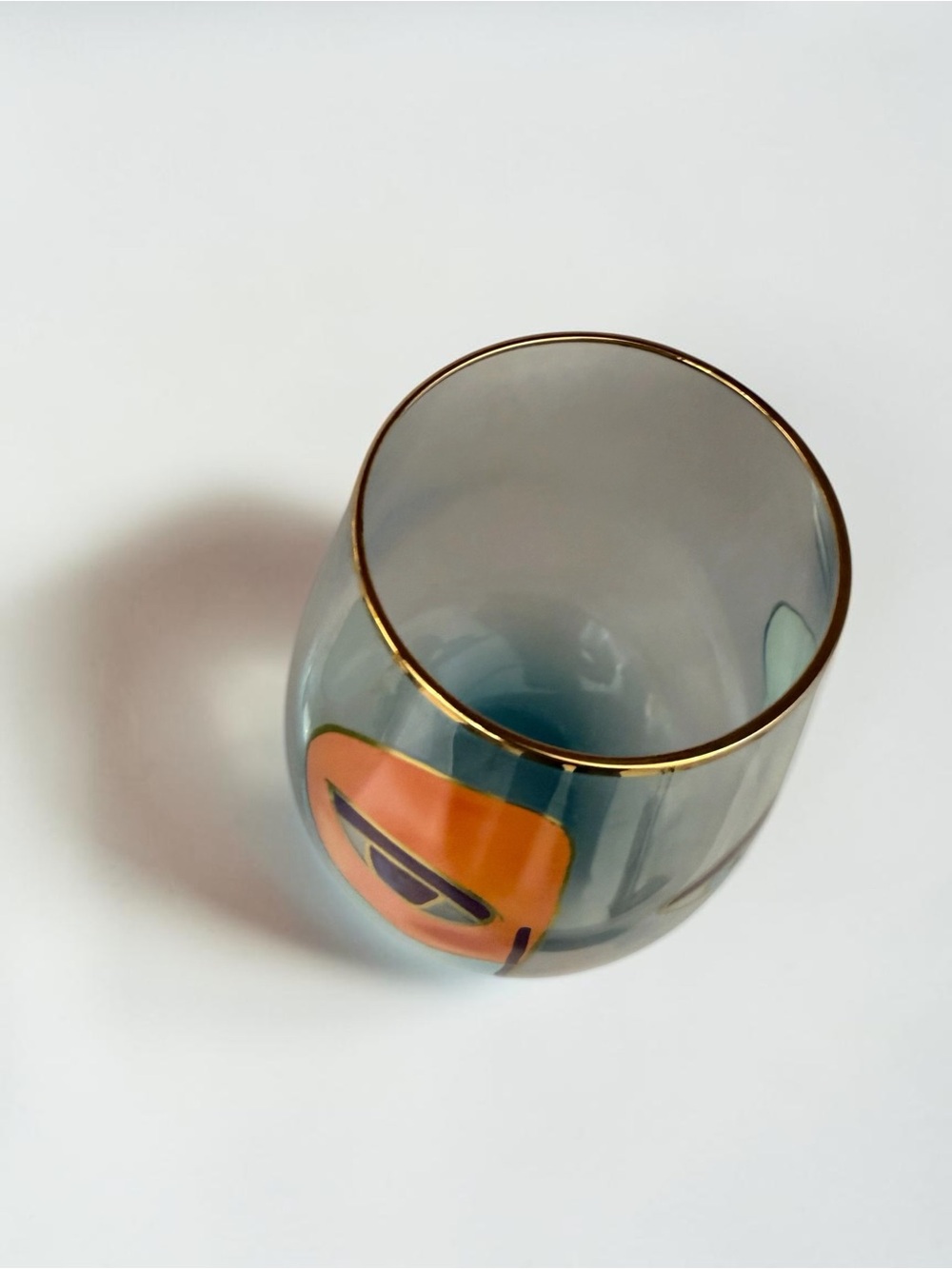 Cornet Barcelona Artistic Gaze Stemless Wine Glasses – Set of 4 - Picture 10 of 16